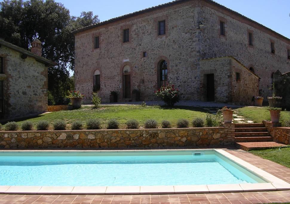 Agriturismo Tre Madonne Monteriggioni Chambre photo