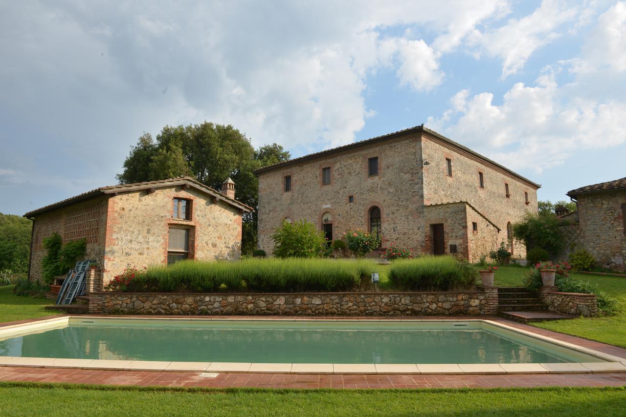 Agriturismo Tre Madonne Monteriggioni Extérieur photo